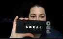 Lorac Pro Palette 1 Review