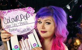 Colourpop Lippie Stix and Pencil Review Swatches & First Impressions