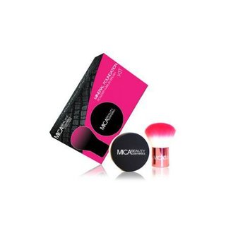 Micabella - Mica Beauty Cosmetics Mineral Foundation + Kabuki Kit