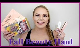 Fall Beauty Haul: Ulta, Sephora & More