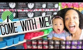 $1 Dollar Tree Shopping Vlog! Organization Products! Makeup Organizers, Containers + More!