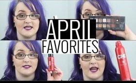 APRIL FAVORITES: CHI, LORAC, YOUTUBERS + MORE! | heysabrinafaith