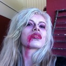 Vampire Halloween look from Australia 