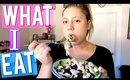 WHAT I EAT IN A DAY TO LOSE WEIGHT! Fitness Vlog #3