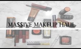 Massive Makeup Haul | NYX, Nars, Smashbox