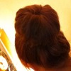 sock bun!