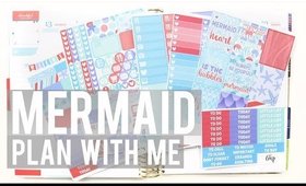 MERMAID LITTLE MISS PAPERIE PLAN WITH ME