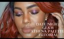 $12 Huda Beauty Desert Dusk Dupe | Athena Palette Tutorial Date Night Glam