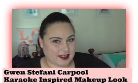 Gwen Stefani Carpool Karaoke Inspired Makeup Look (so Easy!)