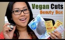 January Vegan Cuts Beauty Box + February Giveaway | FromBrainsToBeauty