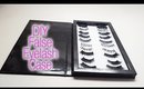 Super Easy/DIY False Eyelashes Cash/Storage