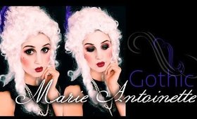 Gothic Marie Antoinette - Halloween 2016