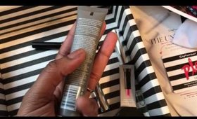 Play By Sephora Unboxing September 2016