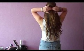 Summer revision OOTD : Featuring Macbarbie07's half up do Summer hairstyle!