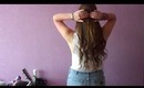 Summer revision OOTD : Featuring Macbarbie07's half up do Summer hairstyle!