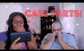 Cake Farts Reaction!