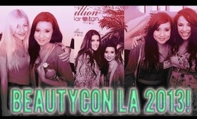 BEAUTYCON LA 2013 VLOG ! + VIP WITH NICOLE GUERRIERO !