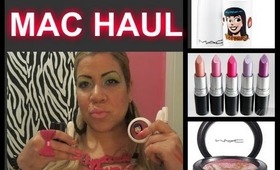 MAC Haul Mineral Rich Lipsticks, Archie Collection