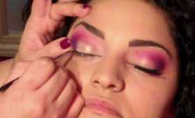 2010 SPRING Trends: DRAMATIC Pink (&Purple)- Recreation of My MOST Requested Look