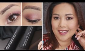 Fall Inspired Makeup Tutorial | Younique 3D Fiber Lashes + Pigment