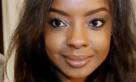 GRWM (2)- Eyebrows for Soft Smoky Neutrals | Bellesa Africa