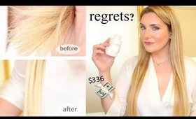OLAPLEX Nº3 1 YEAR UPDATE ... Here´s what happened.