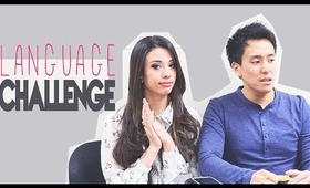 Language Challenge with Boyfriend! Portuguese x Korean