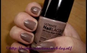 (NPE)SJM's Nailpolish Expiriments Episode 26: Catrice UL in #200 From Dusk Till Dawn