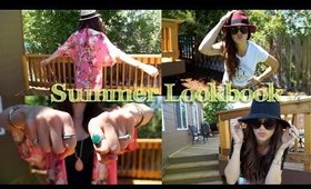 Summer Lookbook & Outfit Ideas!!