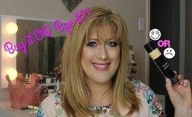 Sephora Airbrush Foundation - Review & DEMO - Buy It or Bye It?!