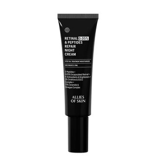 Allies of Skin 0.05% Retinal & Peptides Advanced Repair Night Cream