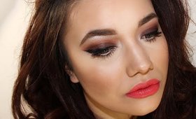 Bombshell Makeup FTJaclyn Hill Morphe Palette | thatgirlshaexo