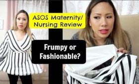 Nursing/Maternity Clothing Review - Asos - Frumpy or Fashionable?