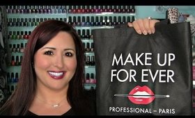 Haul: MAKE UP FOR EVER ~ The Makeup Show | beauty2shoozzz