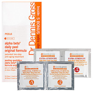 Dr. Dennis Gross Skincare Alpha Beta Daily Peel Original Formula With 5 Bonus Peels