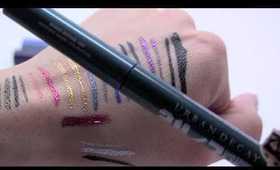Obsessed with Urban Decay 24/7 Liquid Liner Review and Swatches