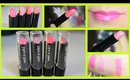 NEW Wet n Wild Silk Finish Lipsticks | Review & Swatches