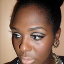 Melody Thornton Makeup Look "Someone to believe"