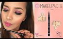 MAKEUP ACTIE Liquid Eyeliner Pencil First Impression / Review + SHOUT OUT | CaydaaMakeup