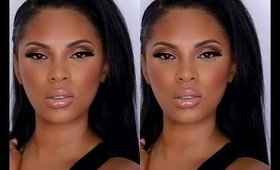 Nicki Minaj Grammy Inspired Makeup Look