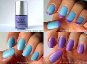 3 possibilities with 1 nail polish. Details on my blog:
http://www.maryammaquillage.com/2012/03/weatherly-changes-nailart.html