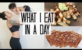 What I Eat! French Toast, Fries + Vegan Friendly