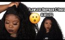 Perfectly LAID Baby hair & Edges | GLUELESS  NO GEL NO SPRAY | #DsoarHair