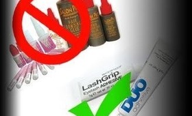PSA: False Lash Glue