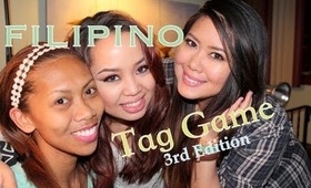 FILIPINO TAG 3rd Edition with xoGOxo and TheBestSoyLatte