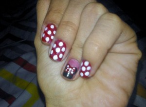 easy way todo do tour nails =D