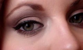 Daytime Smokey Eye