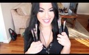 FACE ROUTINE + SEDONA LACE 7 Piece Midnight Lace Synthetic Brush Set!