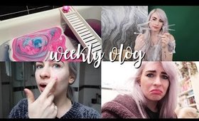 ACNE SCARRING UPDATE + MICROBLADING | Weekly Vlog #32