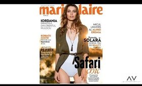 making of marie claire iulie august 2015